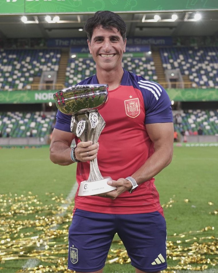 Marcos Chena, doctor en Ciencias del Deporte y preparador físico de fútbol profesional
